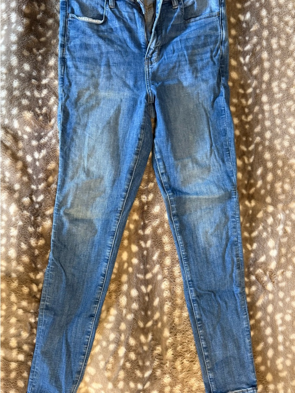 American Eagle Outfitters Medium Blue Skinny Jeans